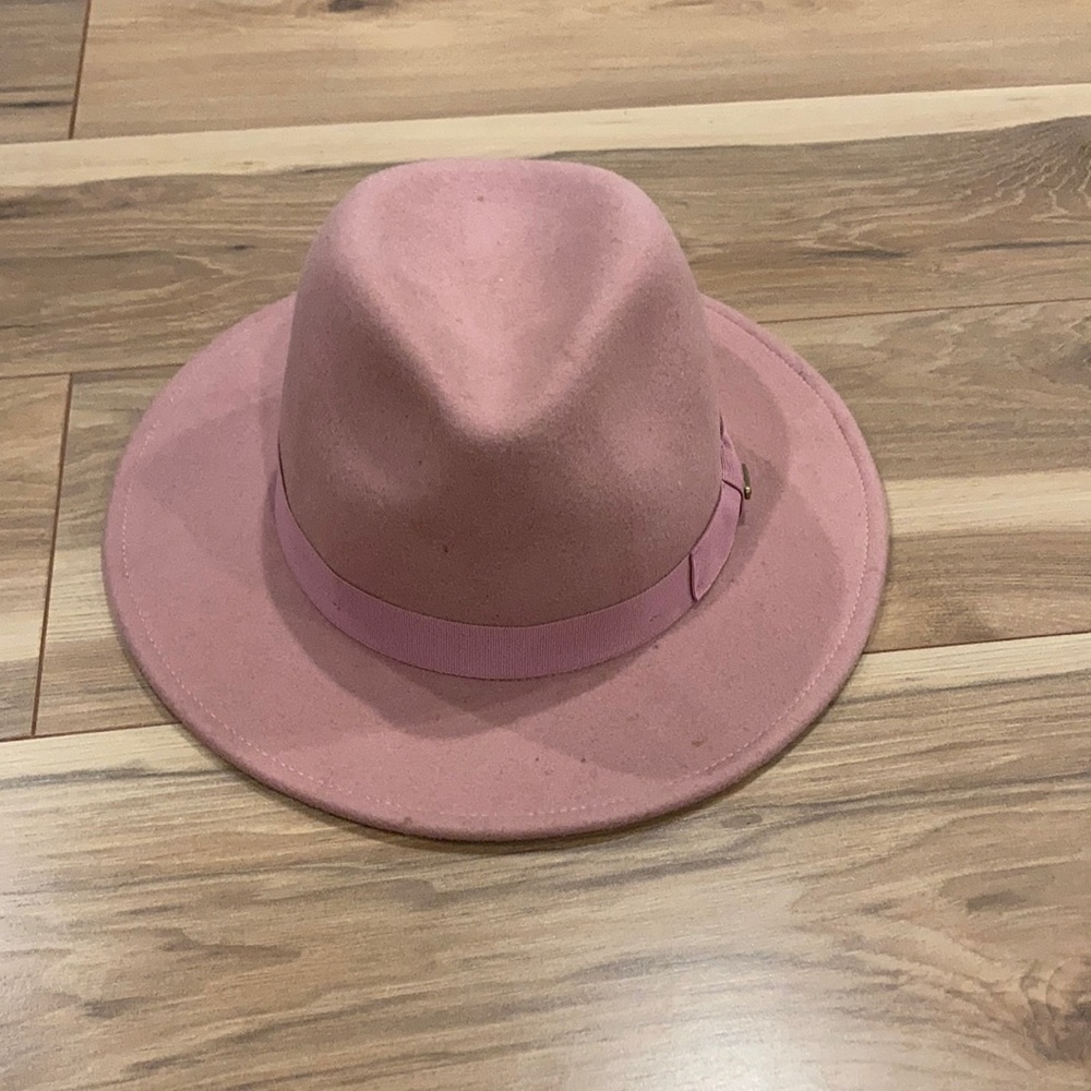 San Diego Hat Company - pink rimmed hat